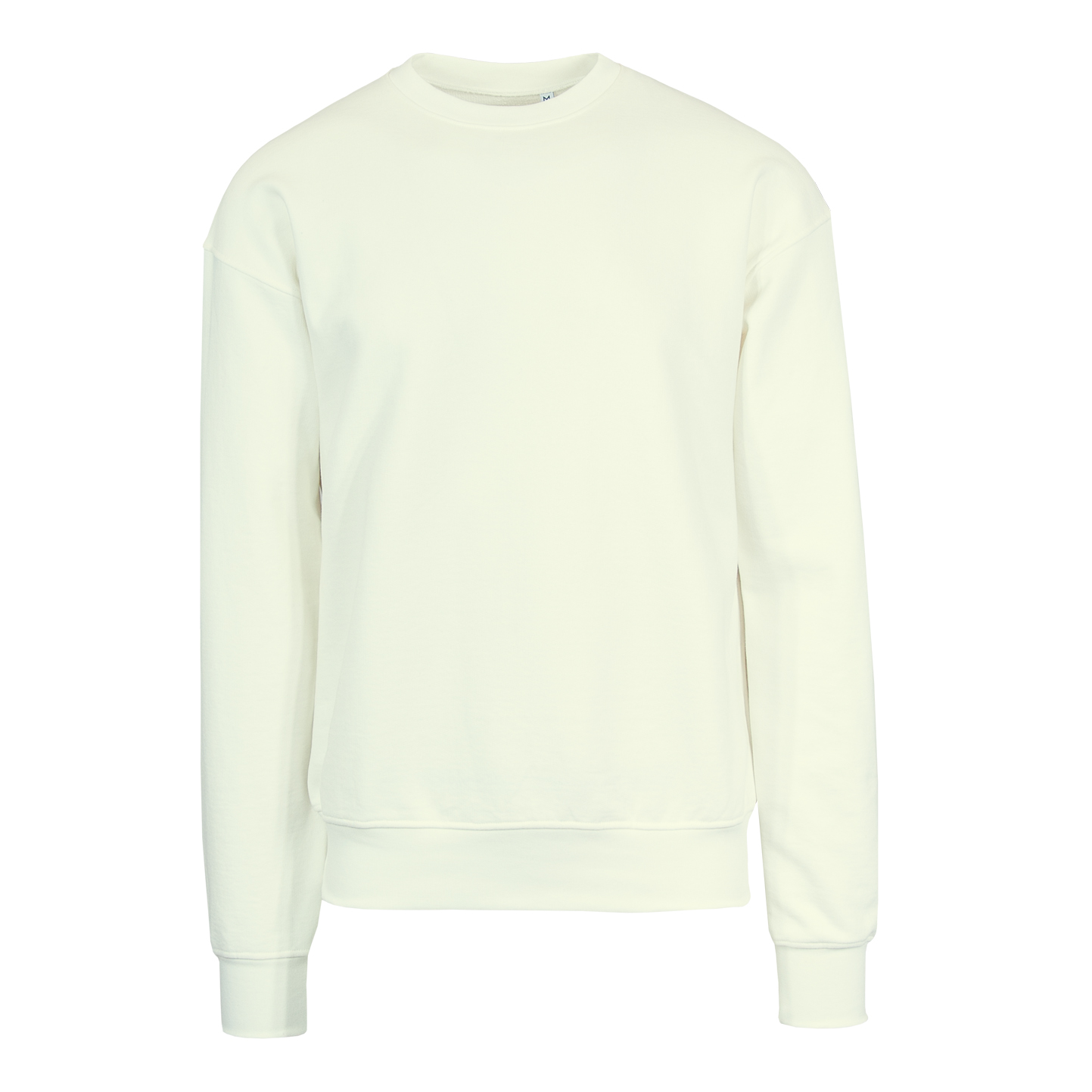 Felpa 365 oversize unisex girocollo - 38 - Crema