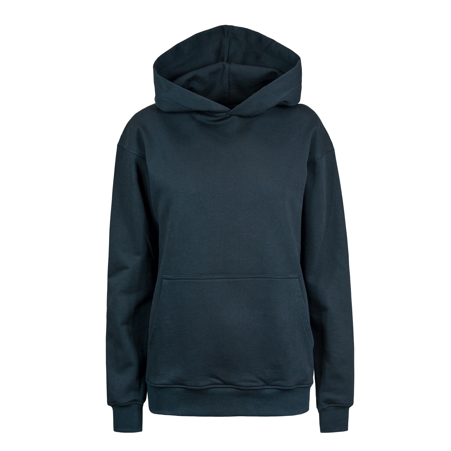 Felpa 365 oversize unisex con cappuccio - NY - Blu Navy