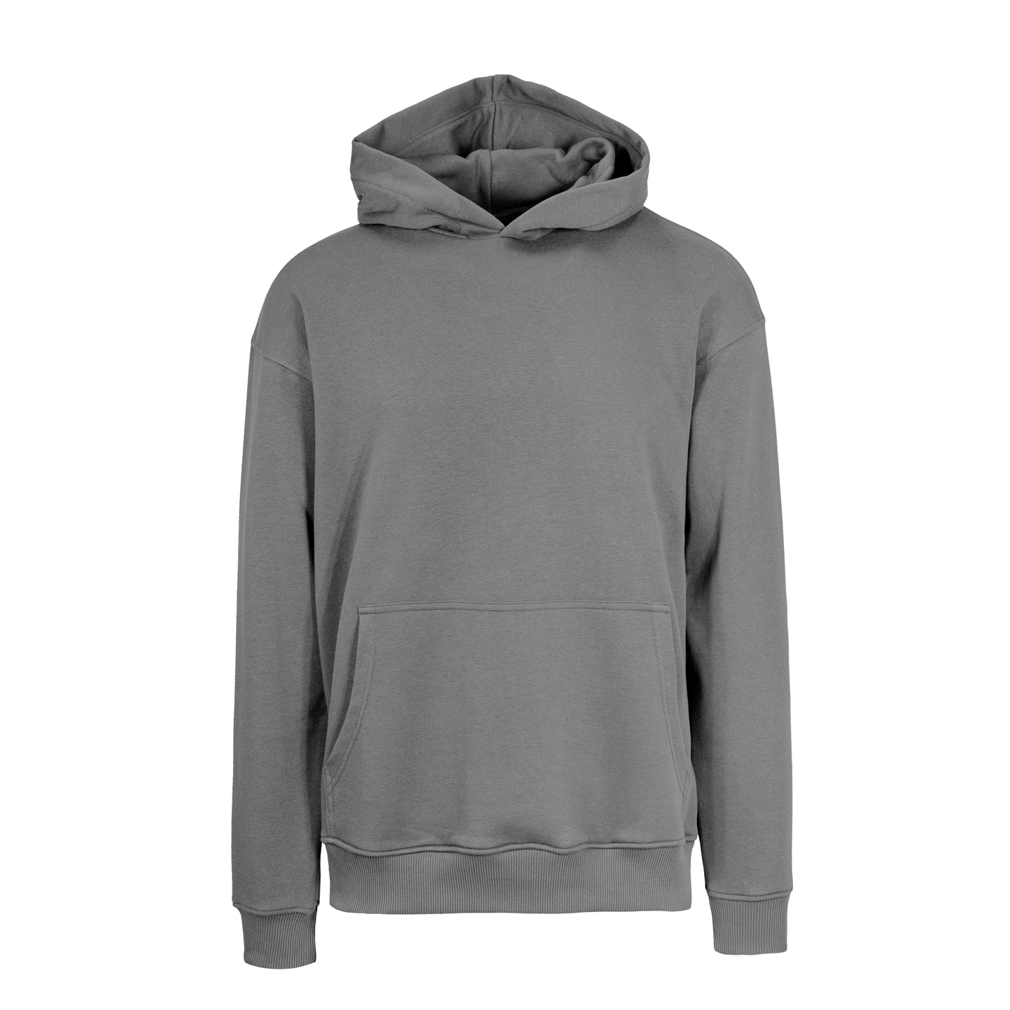 Felpa 365 oversize unisex con cappuccio - 11 - Grigio Cool