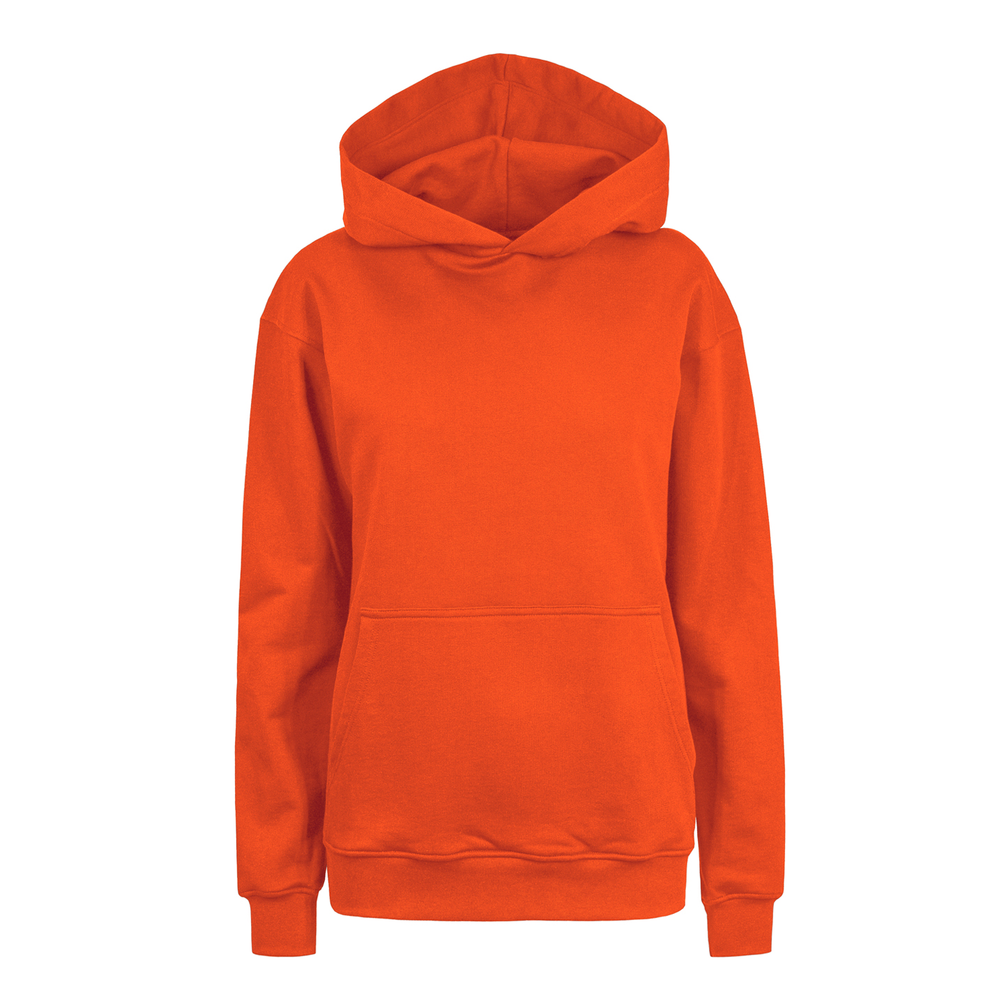 Felpa 365 oversize unisex con cappuccio - 29 - Terracotta