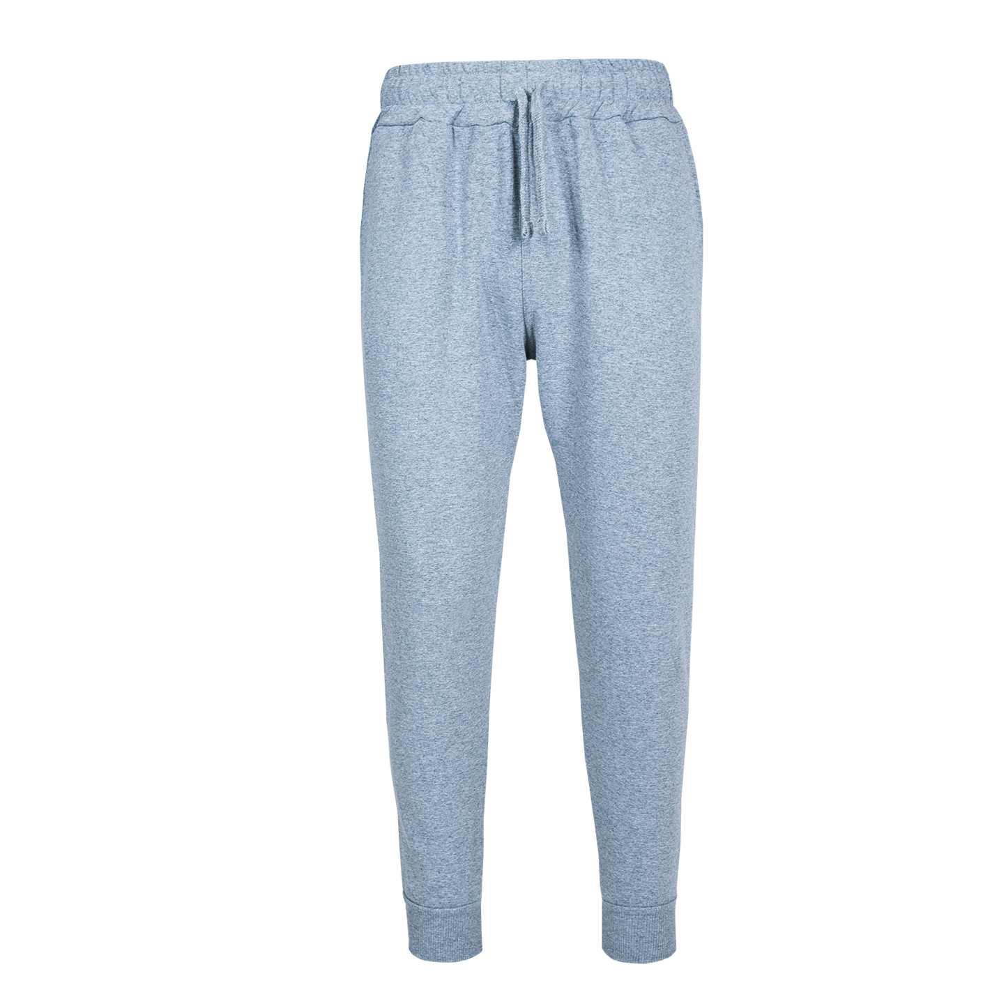 Pantaloni bambino in felpa stretch - 75 - Cenere