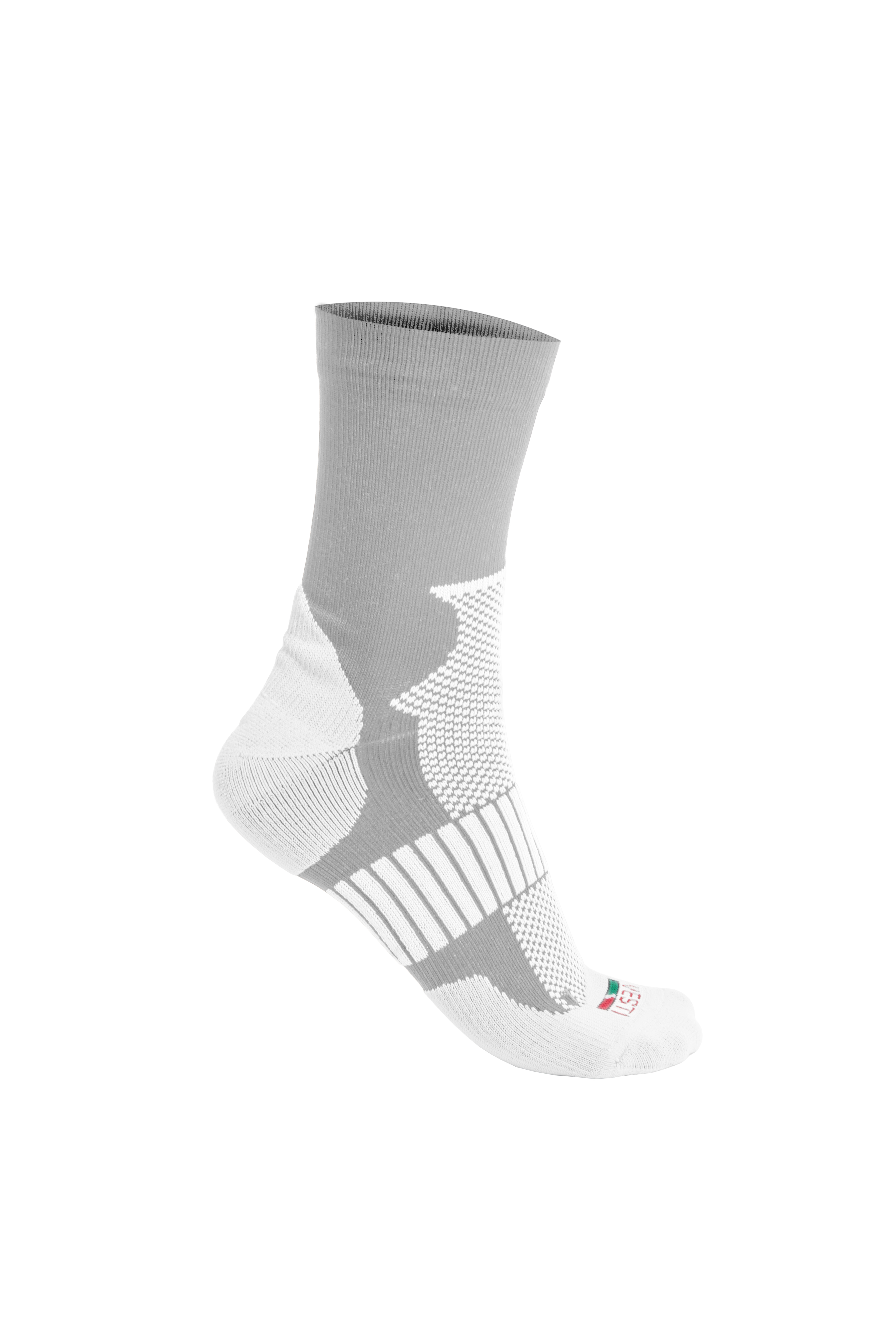 Calze Performance Cross - 5263 - Grigio Cross/Bianco Tg. 35-38