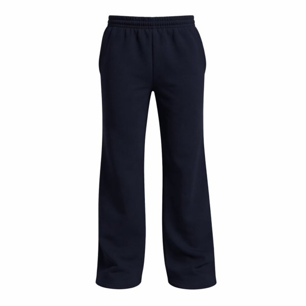 Pantalone Street in felpa soft unisex - NY - Blu Navy