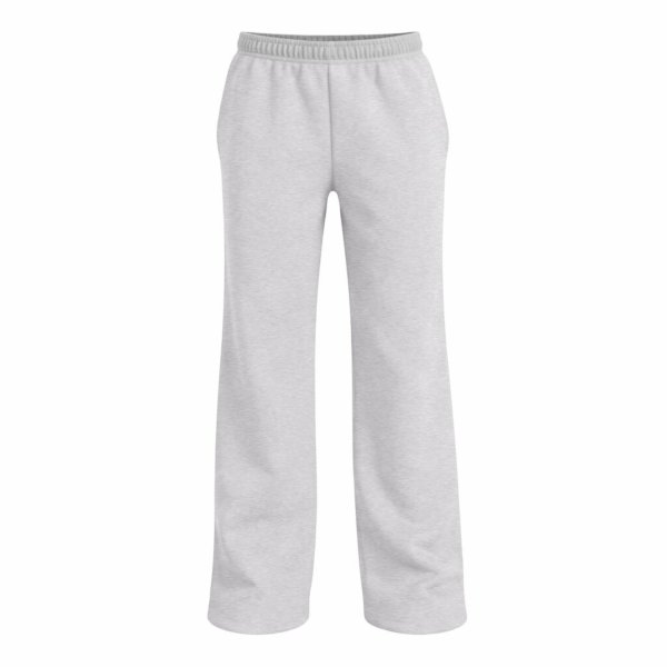 Pantalone Street in felpa soft unisex - GMN - Grigio Melange NK