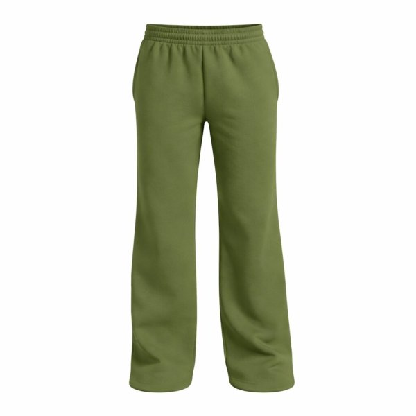Pantalone Street in felpa soft unisex - OL - Oliva