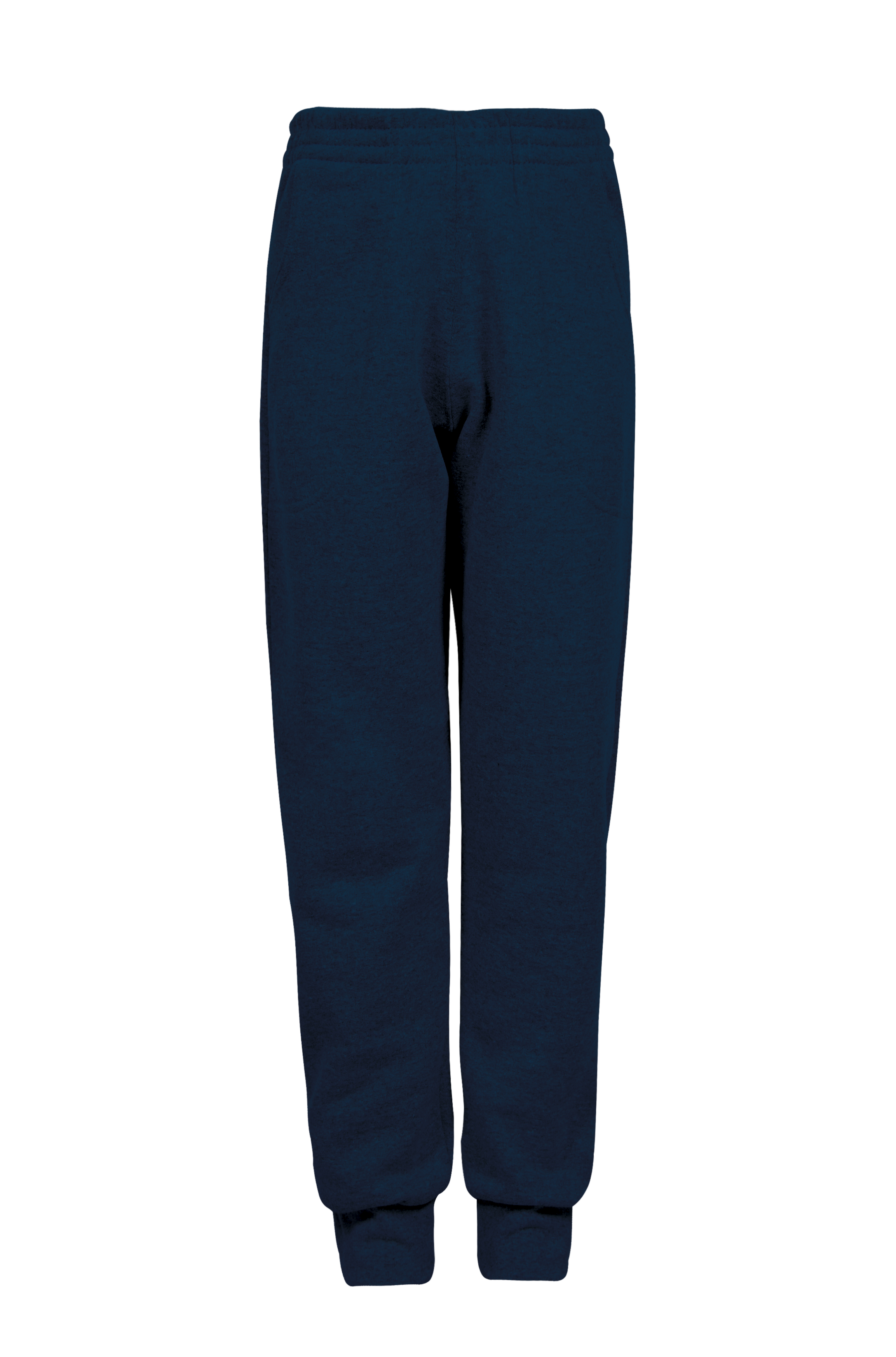 Pantalone Bambino Felpa 70/30% Cot/Pol 280 gr/m2 Nero XXS 1/2 anni - Blu