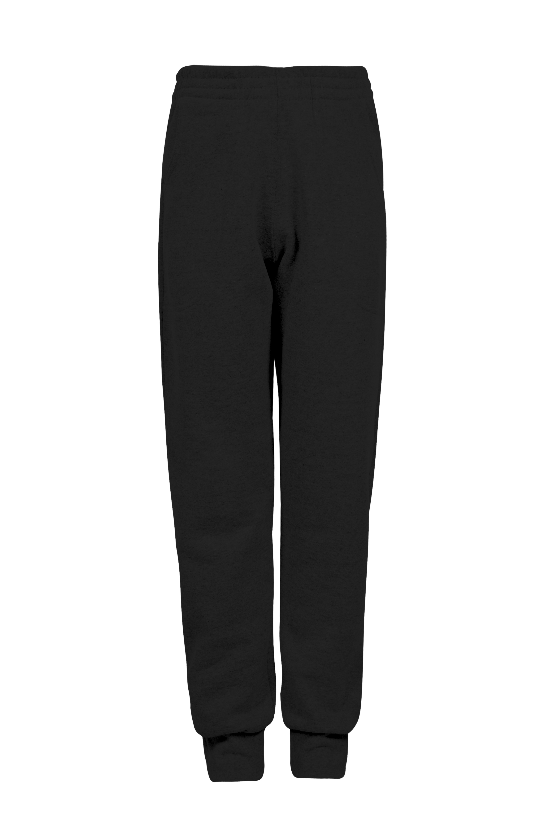 Pantalone Bambino Felpa 70/30% Cot/Pol 280 gr/m2 Nero XXS 1/2 anni - Nero