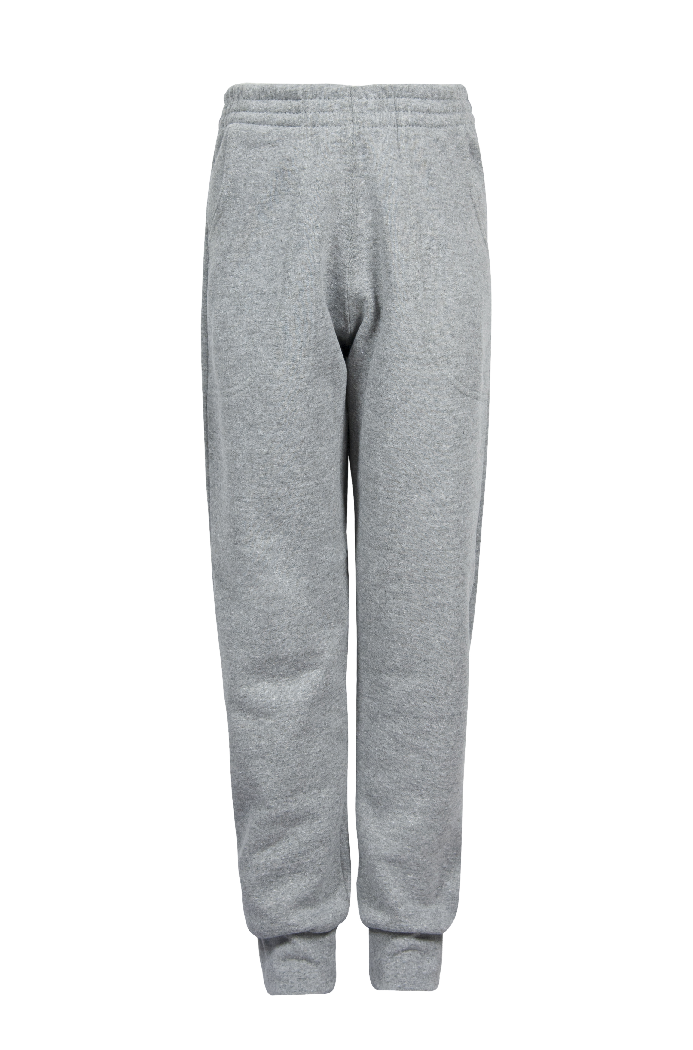 Pantalone Bambino Felpa 70/30% Cot/Pol 280 gr/m2 Nero XXS 1/2 anni - Cenere