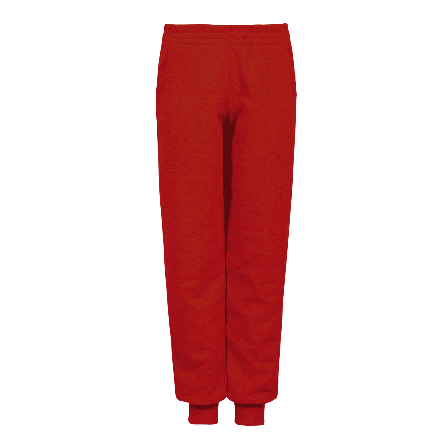 Pantalone Bambino Felpa 70/30% Cot/Pol 280 gr/m2 Nero XXS 1/2 anni - Rosso Sport XXS 1/2 anni