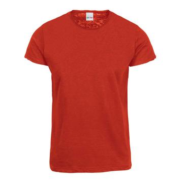 Moda Maglia Fiammata - RO - Rosso