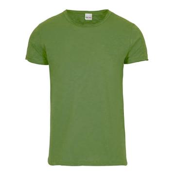 Moda Maglia Fiammata - BS - Verde Militare