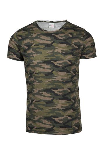 Moda Maglia Fiammata - 89 - Mimetico