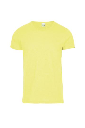 Moda Maglia Fiammata - YP - Giallo Pastello