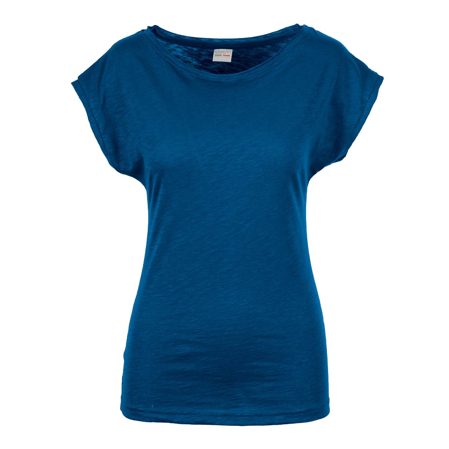 Maglia Donna Fiammata M/C T/V 100% Cot. 145 gr/m2 Antracite XS - CP - Copiativo XS