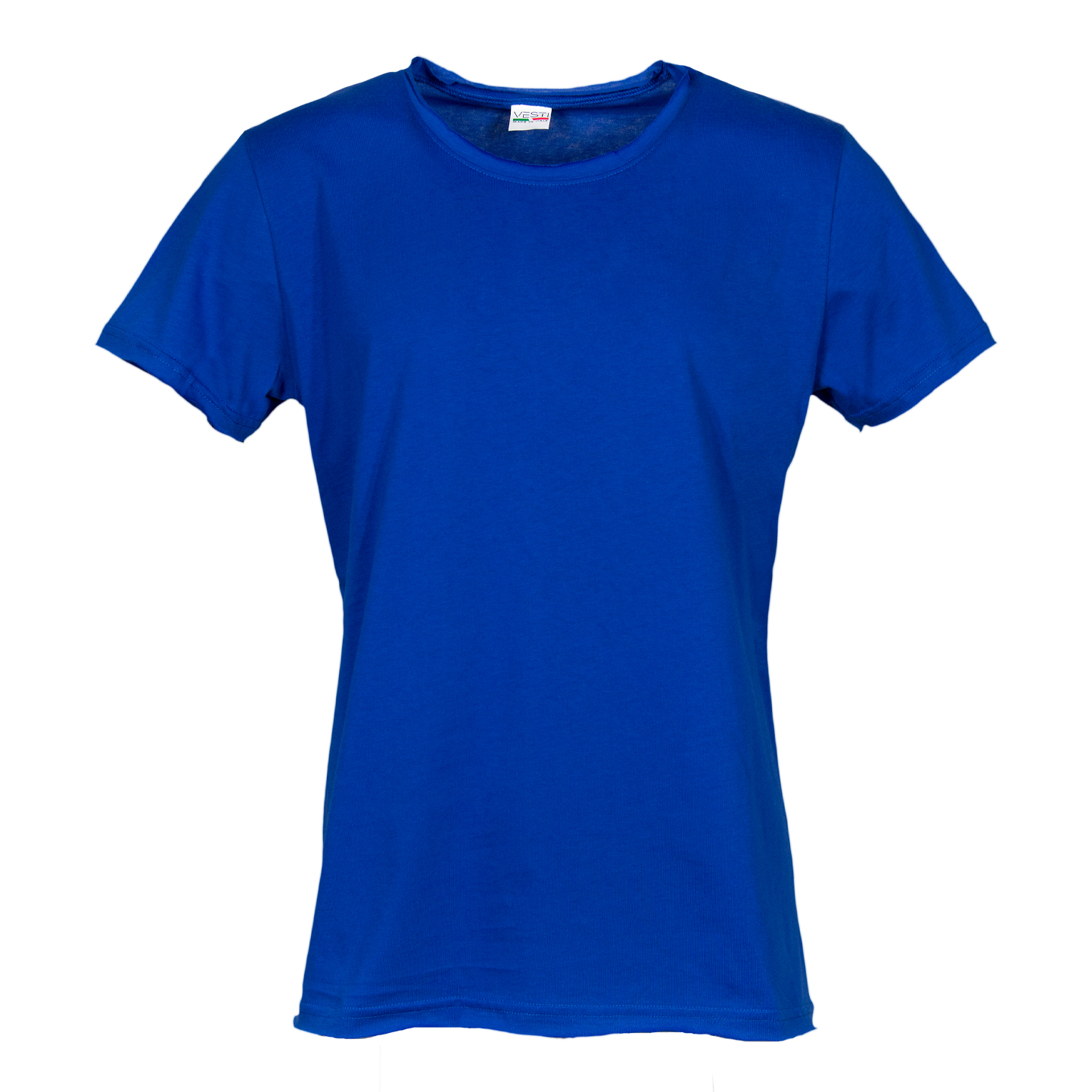 Maglia C/T M/C T/V 100% Cot. 140 gr/m2 Grigio Melange S - RY - Royal XS