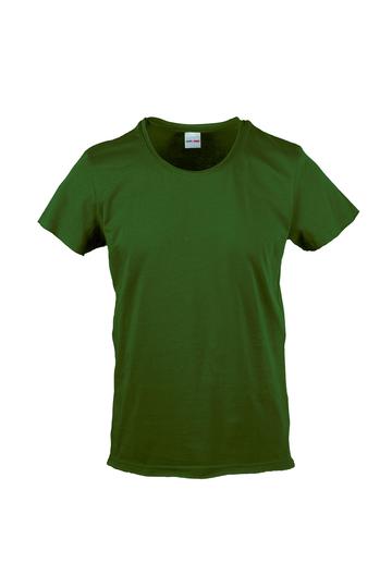 Moda Maglia scollo tondo - BS - Verde Militare