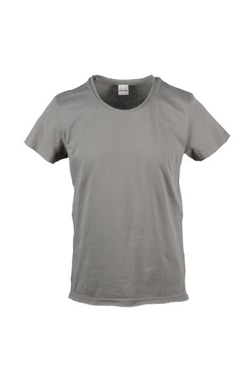 Moda Maglia scollo tondo - TI - Titanio