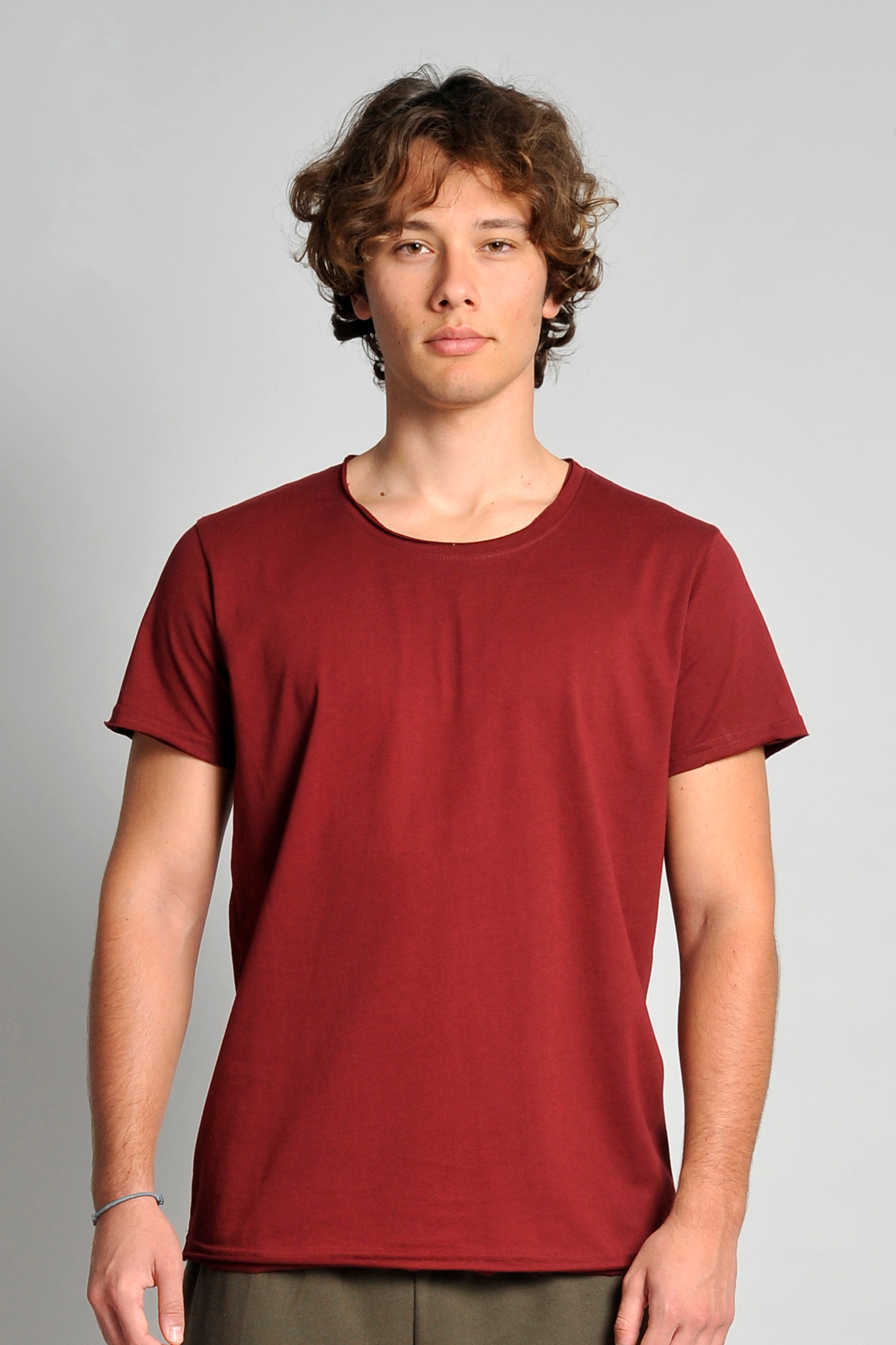 Maglia C/T M/C T/V 100% Cot. 140 gr/m2 Grigio Melange S