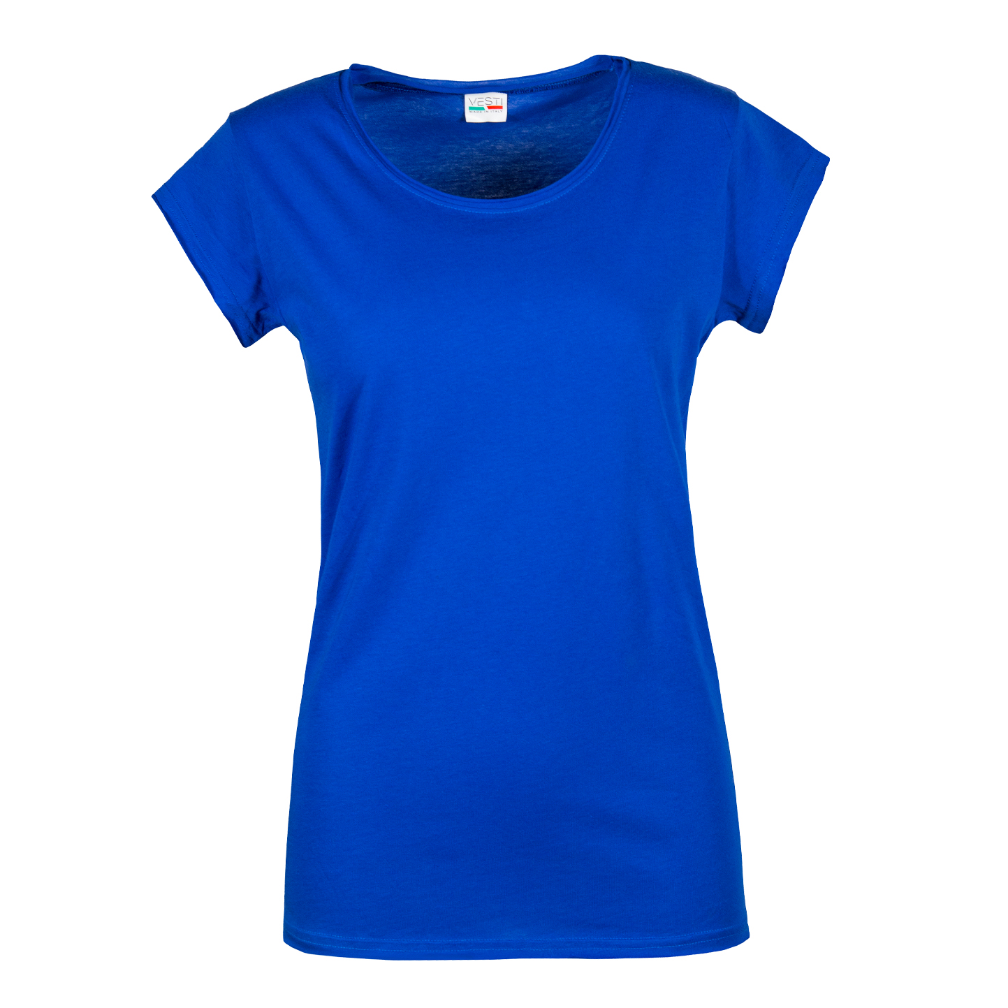 Maglia Donna C/T M/C T/V 100% Cot. 140 gr/m2 Grigio Melange S - RY - Royal XS