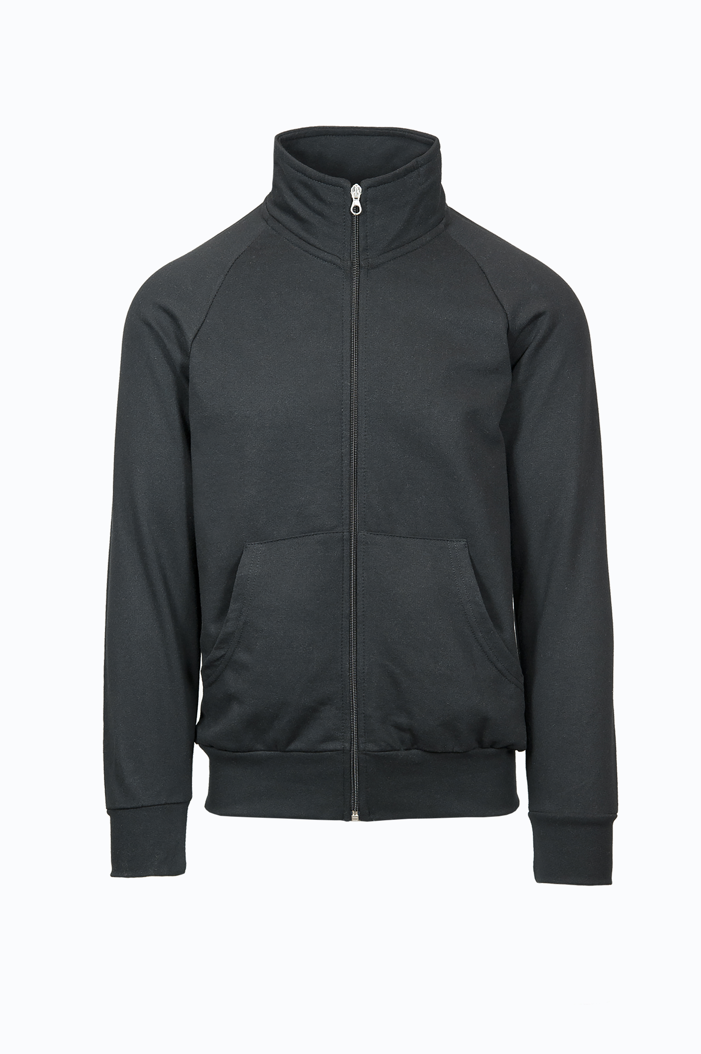 Jacket Felpa F/Zip F/Terry 70/30% Cot/Pol 240 gr/m Nero XS - 12 - Nero