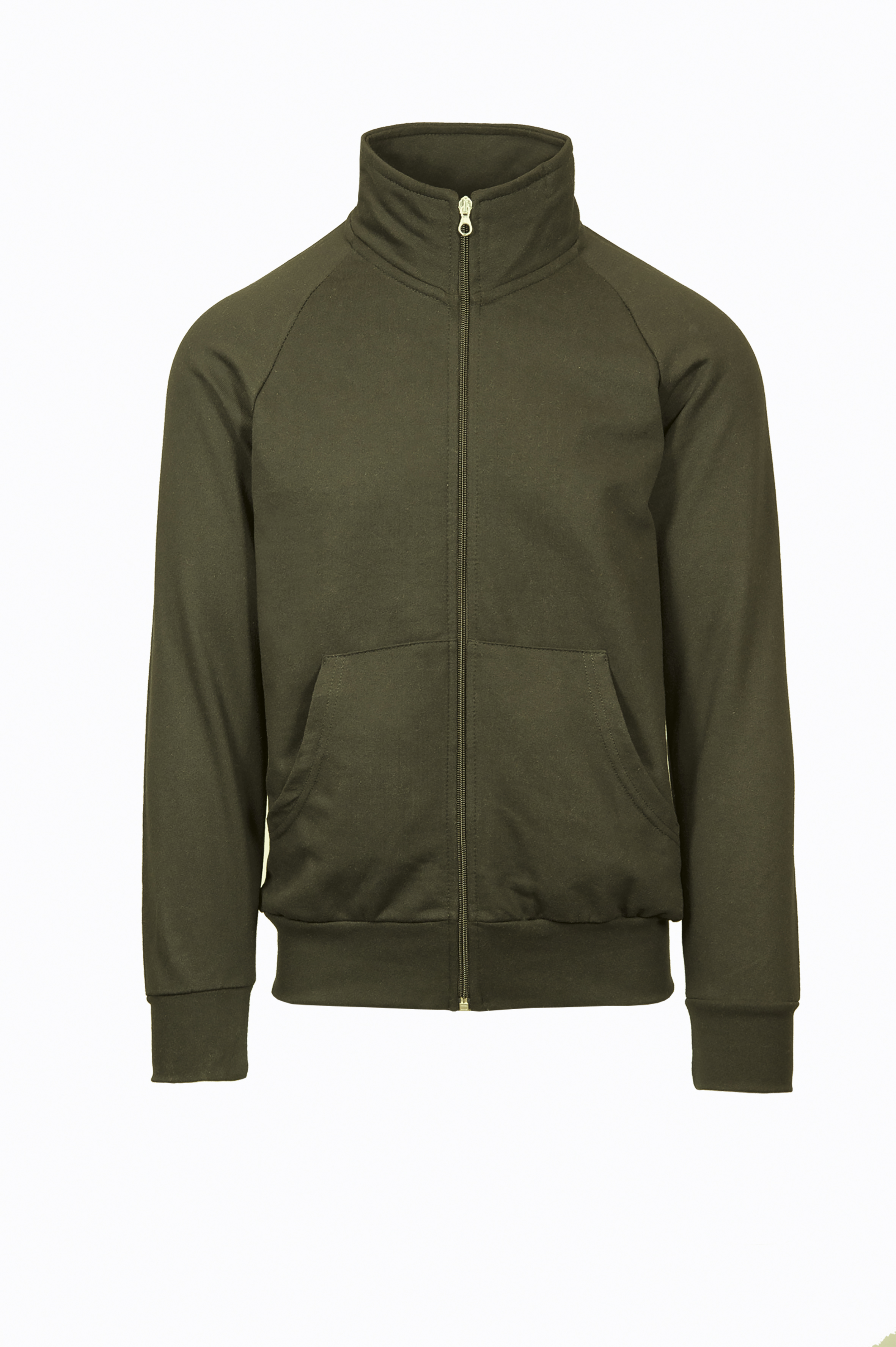 Jacket Felpa F/Zip F/Terry 70/30% Cot/Pol 240 gr/m Nero XS - 23 - Militare XS