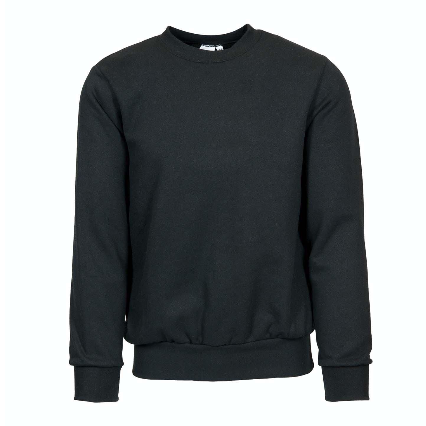 Felpa G/C 70/30% Cot/Pol 280 gr/m2 Nero S - 12 - Nero