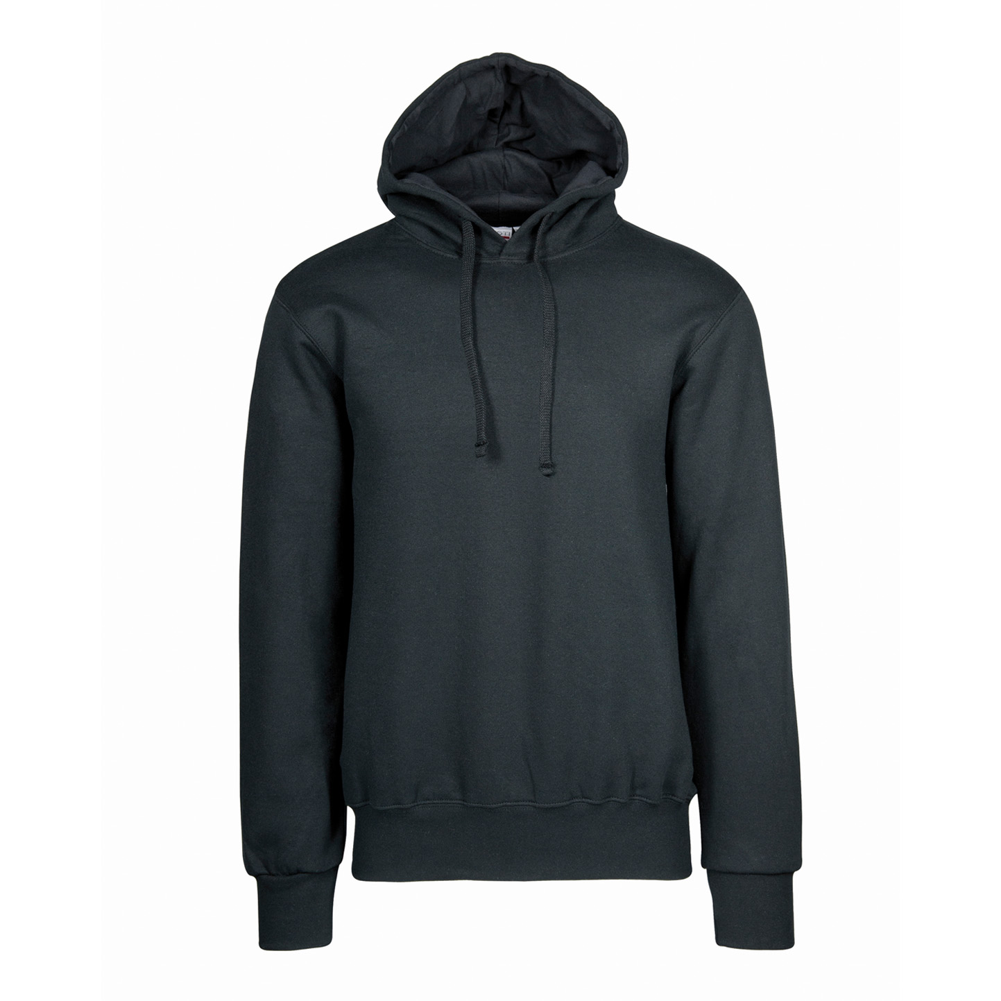 Felpa Cappuccio no Marsupio 70/30% Cot/Pol 280 gr Nero XS - Nero