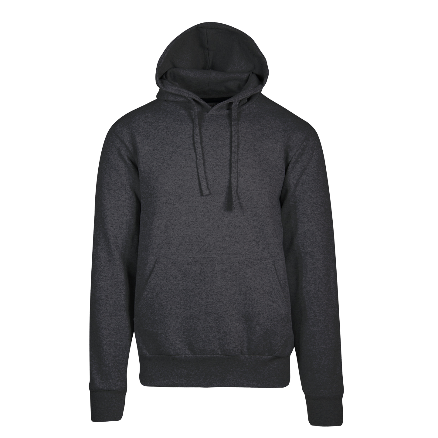 Felpa Unisex Cappuccio 70/30% Cot/Pol 280 gr/m2 Nero XS - 6MA - Antracite Melange