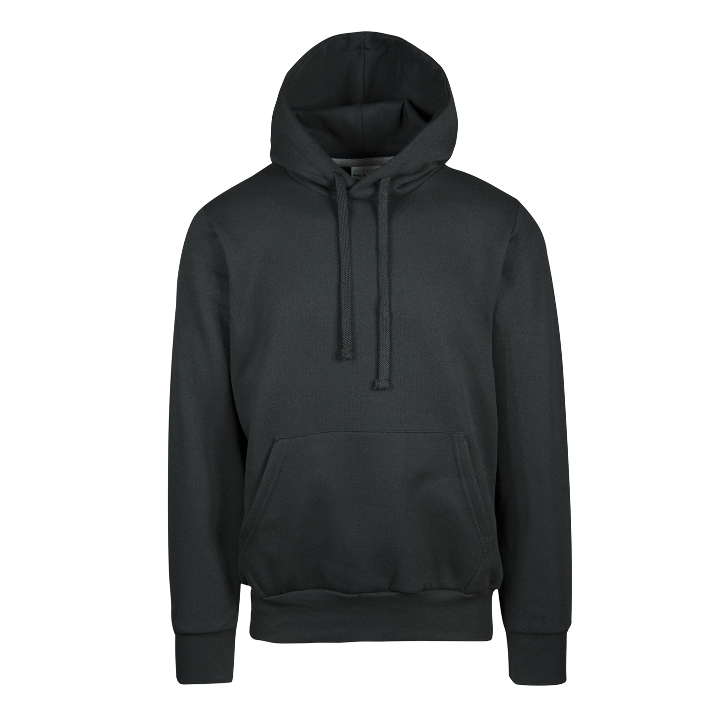 Felpa Unisex Cappuccio 70/30% Cot/Pol 280 gr/m2 Nero XS - 12 - Nero