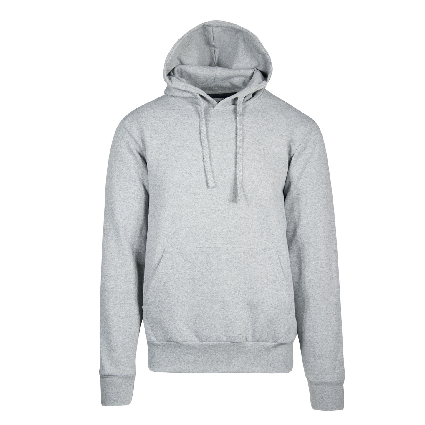 Felpa Unisex Cappuccio 70/30% Cot/Pol 280 gr/m2 Nero XS - 75 - Cenere