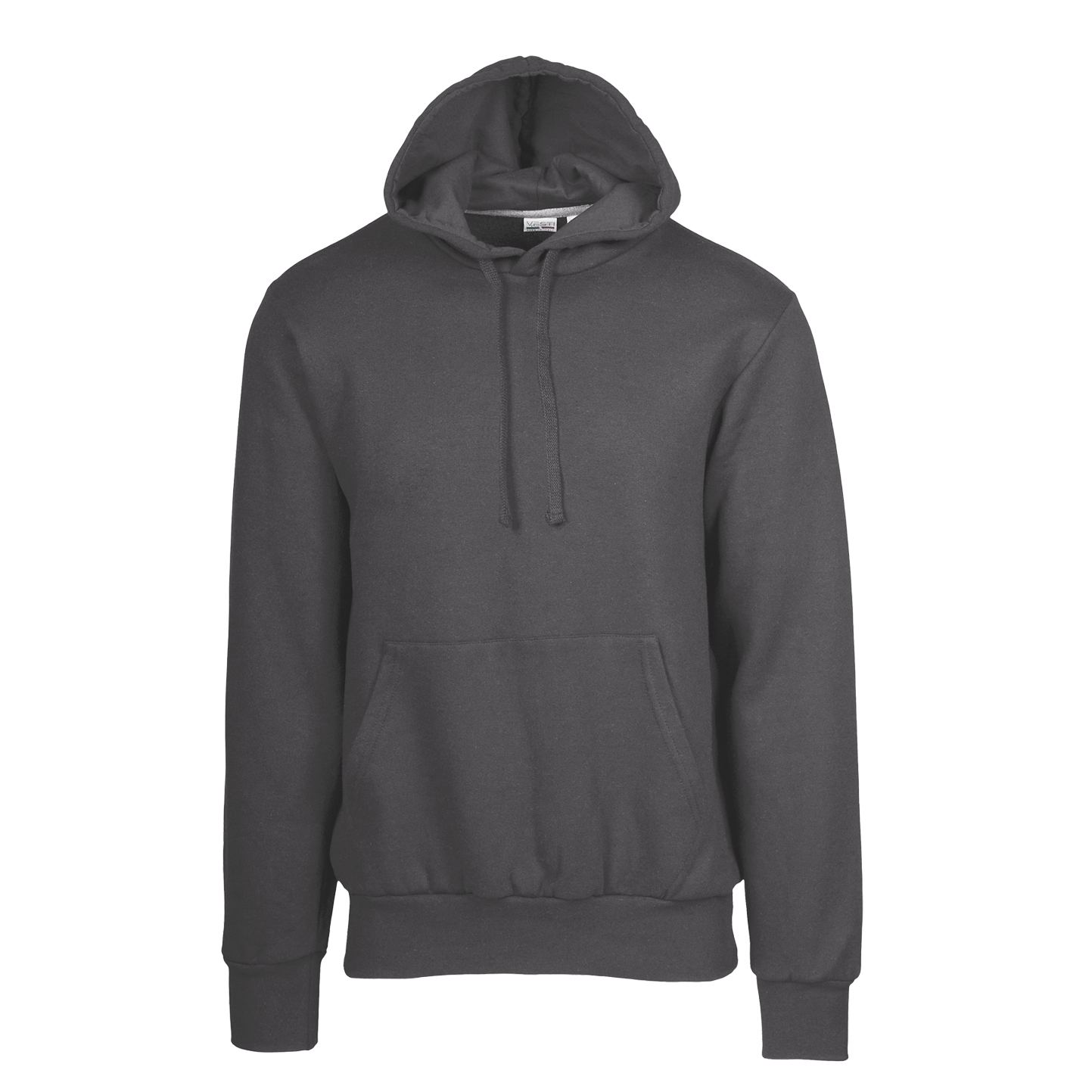 Felpa Unisex Cappuccio 70/30% Cot/Pol 280 gr/m2 Nero XS - 22 - Piombo