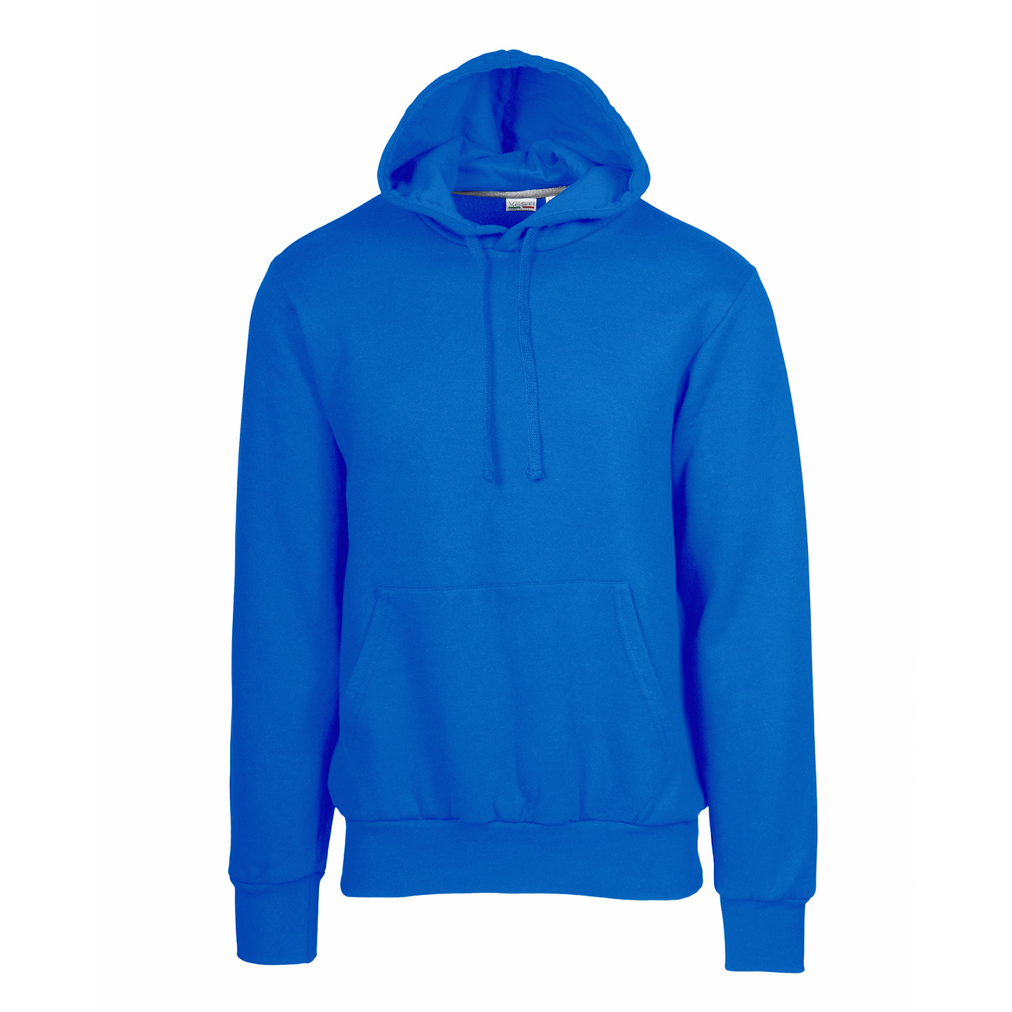 Felpa Unisex Cappuccio 70/30% Cot/Pol 280 gr/m2 Nero XS - 27 - Royal Sport