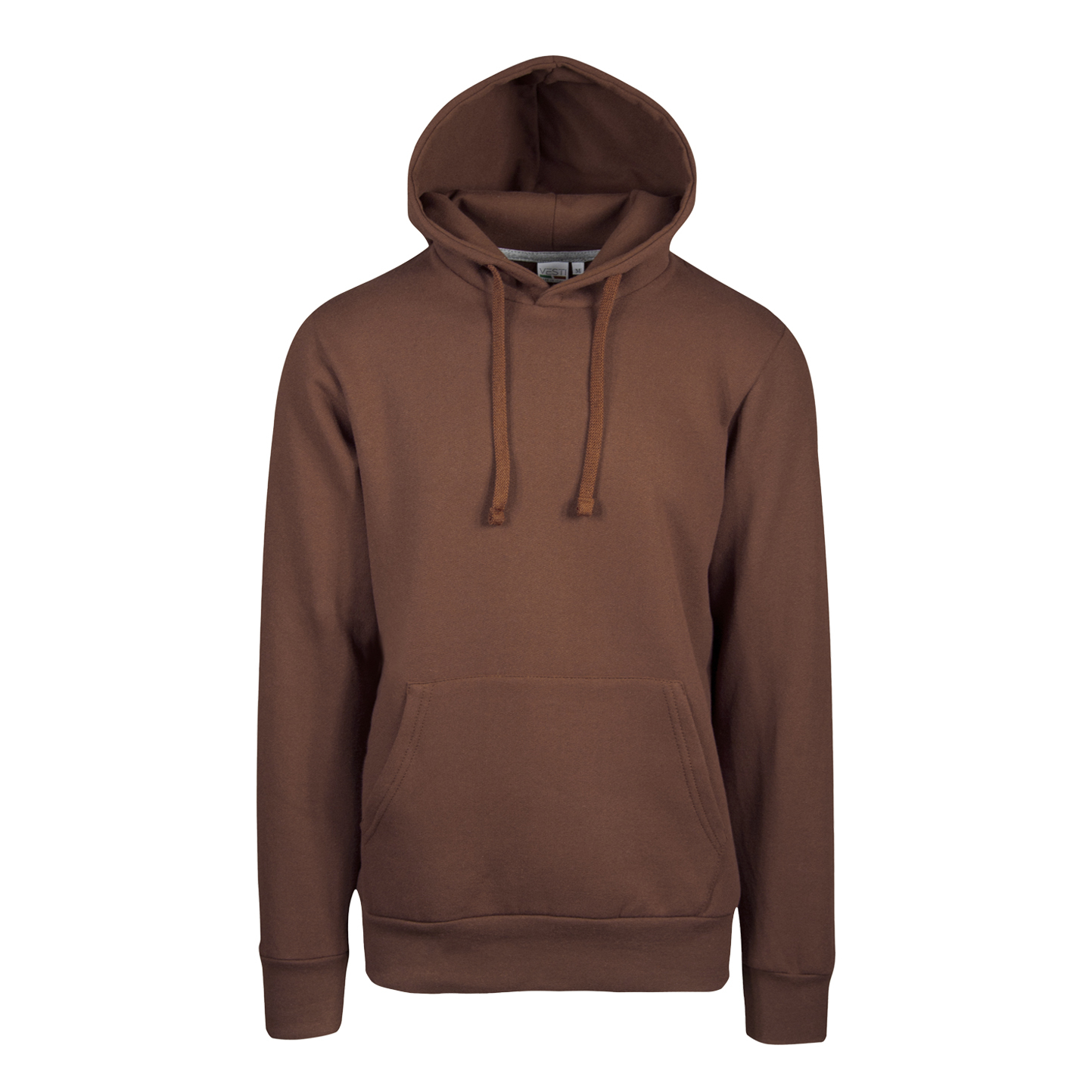 Felpa Unisex Cappuccio 70/30% Cot/Pol 280 gr/m2 Nero XS - 50 - Marrone