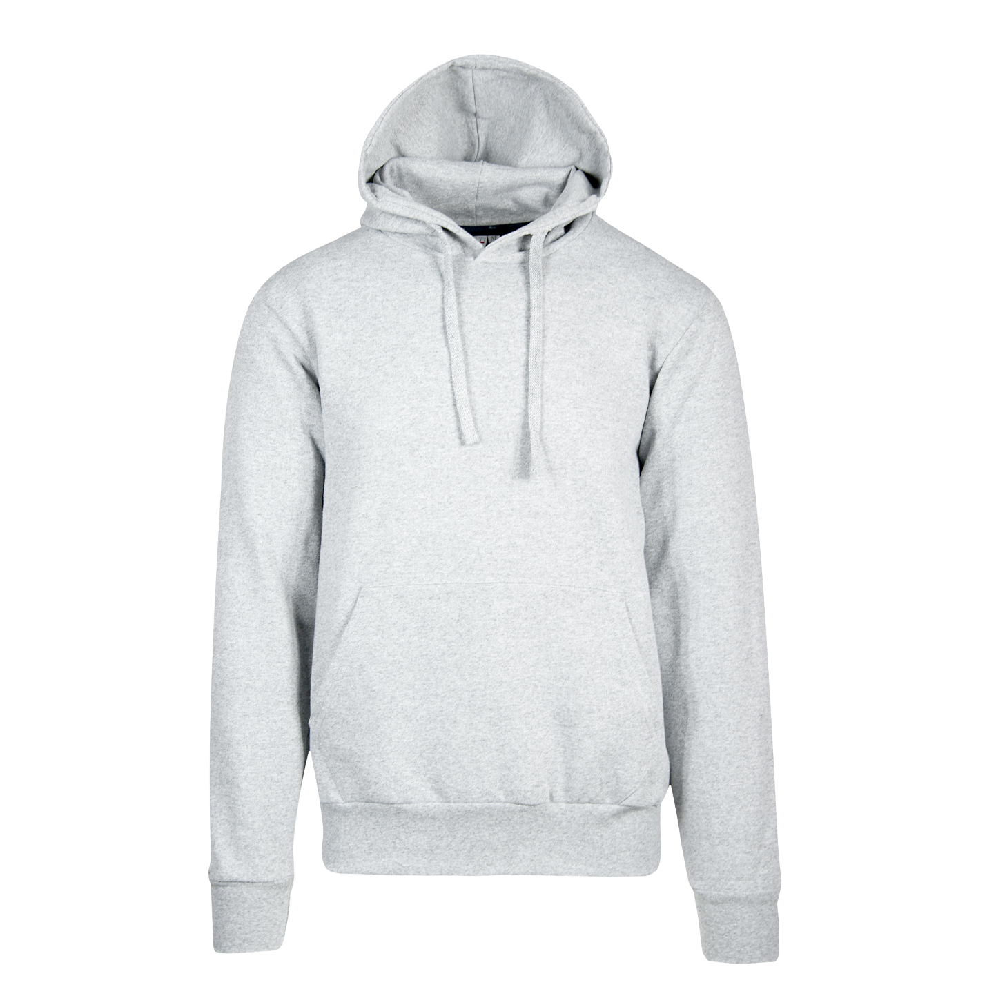 Felpa Unisex Cappuccio 70/30% Cot/Pol 280 gr/m2 Nero XS - 36 - Grigio Chiaro