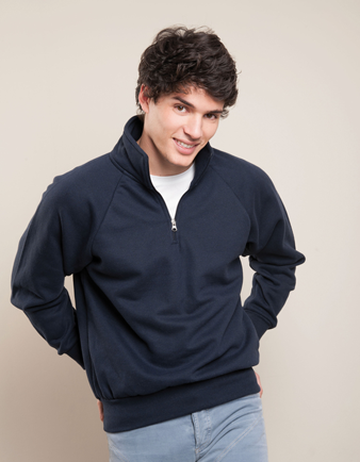 Felpa Collo Zip - Felpa Collo Zip