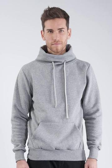 Felpa Collo a Sciarpa - Felpa Collo a Sciarpa