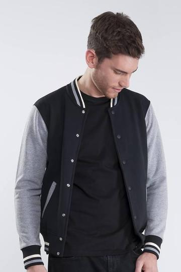 Jacket Bomber Bicolore - Jacket Bomber Bicolore