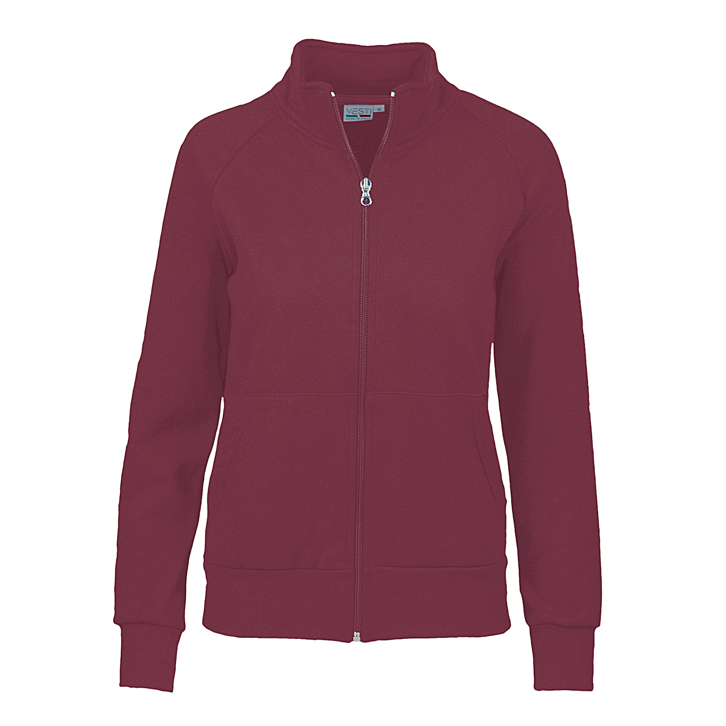 Jacket Bambino Felpa F/Zip 70/30% Cot/Pol 280 gr. Nero XXS 1/2 anni - 48 - Bordeaux Sport XXS 1/2 anni