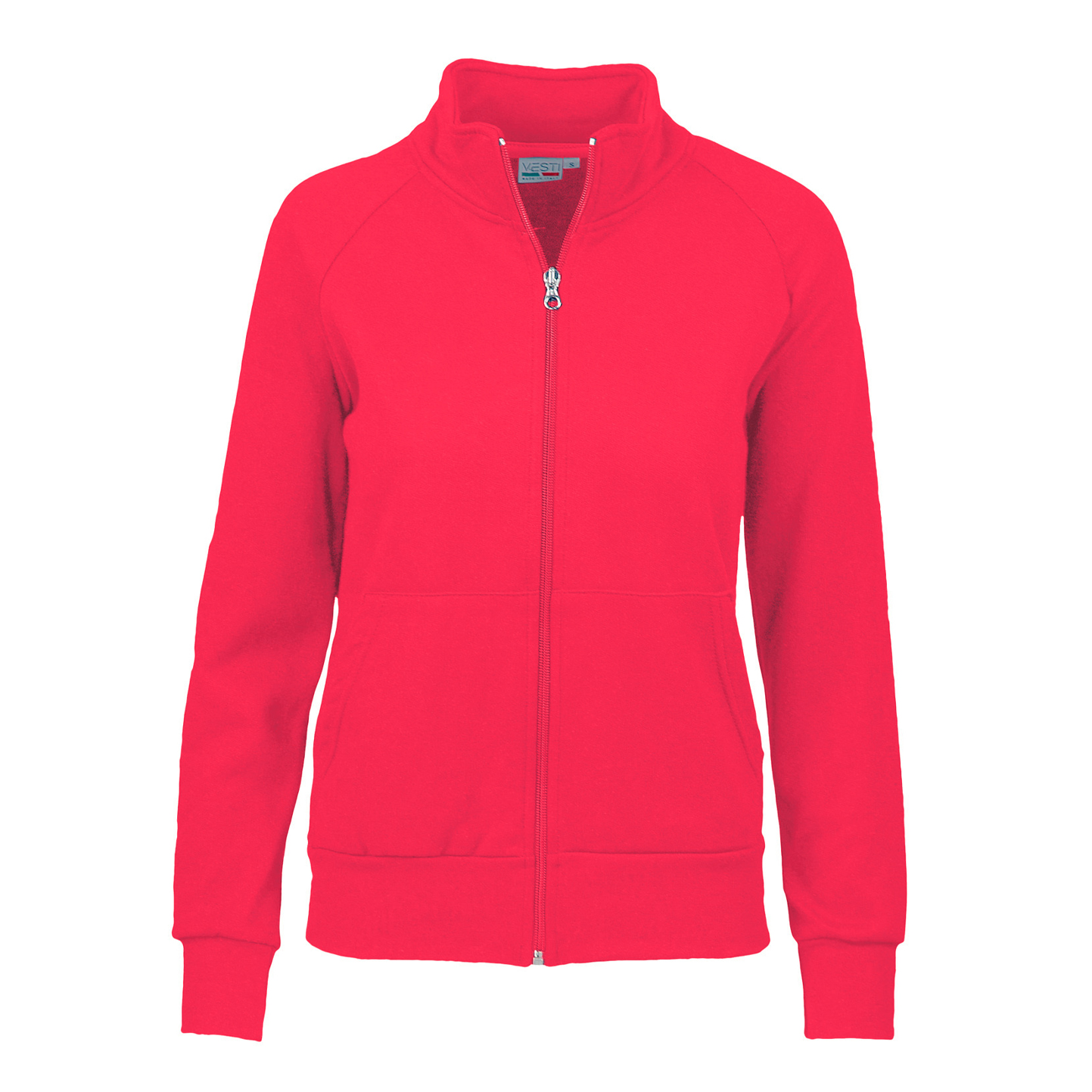 Jacket Bambino Felpa F/Zip 70/30% Cot/Pol 280 gr. Nero XXS 1/2 anni - 28 - Rosso Sport XXS 1/2 anni