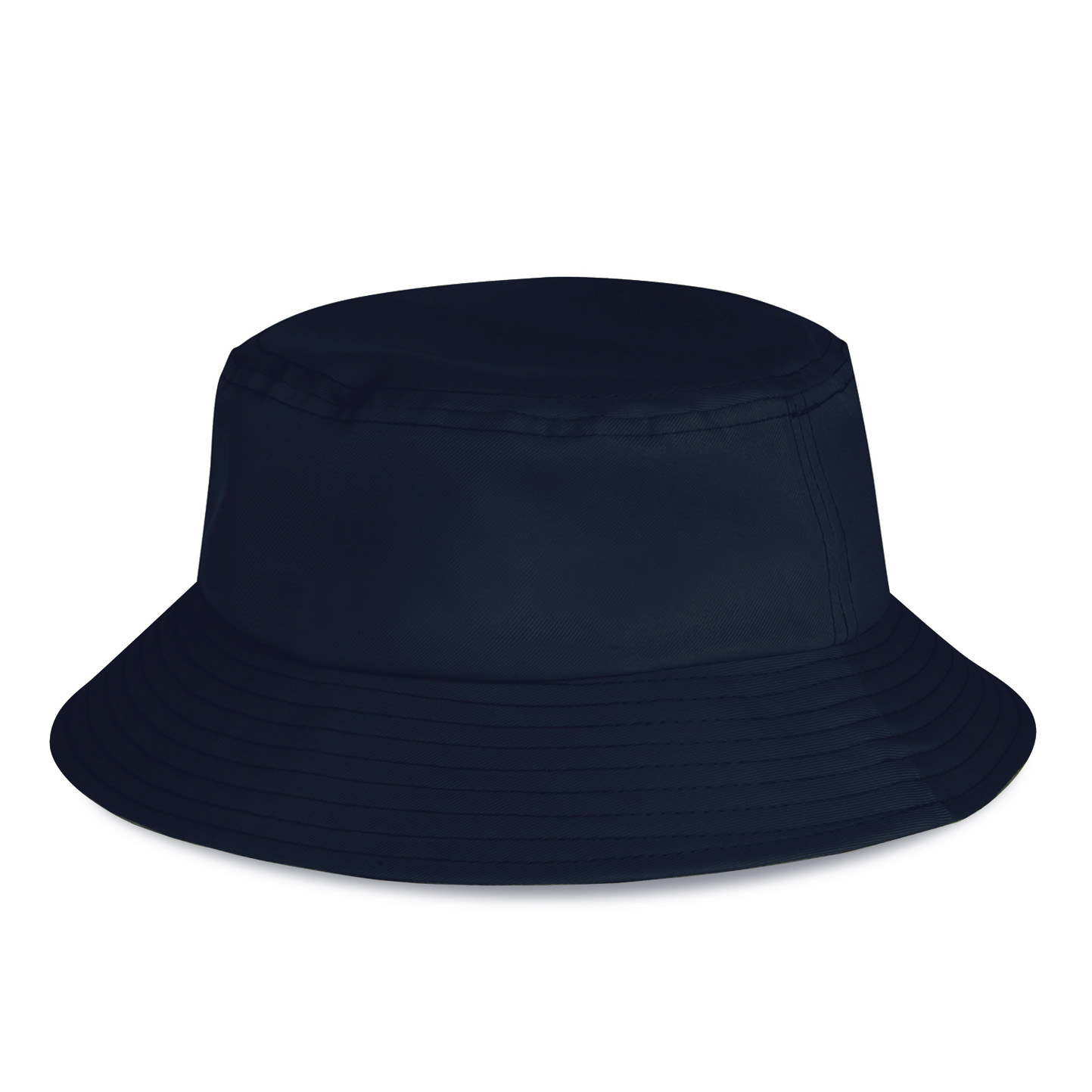 Hat Cappellino Miramare a Falde 100% Cot Beige - NY - Navy