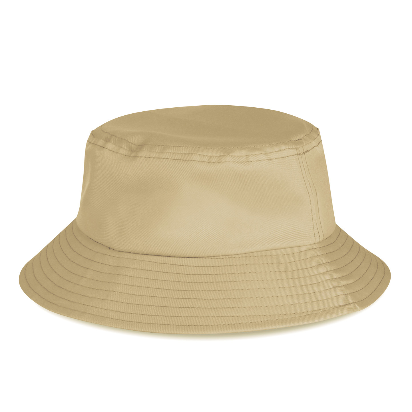 Hat Cappellino Miramare a Falde 100% Cot Beige - BE - Beige