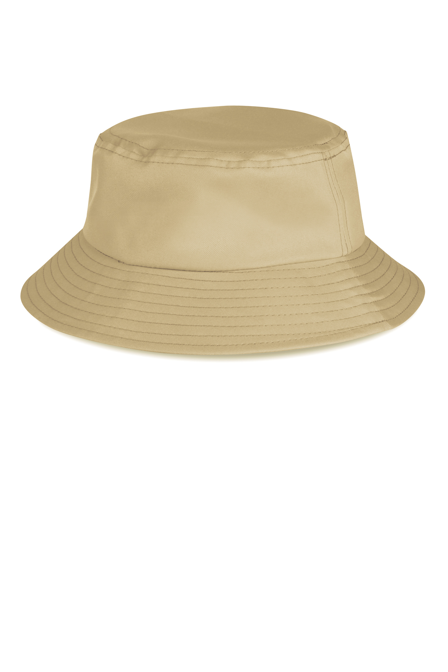 Hat Cappellino Miramare a Falde 100% Cot Beige