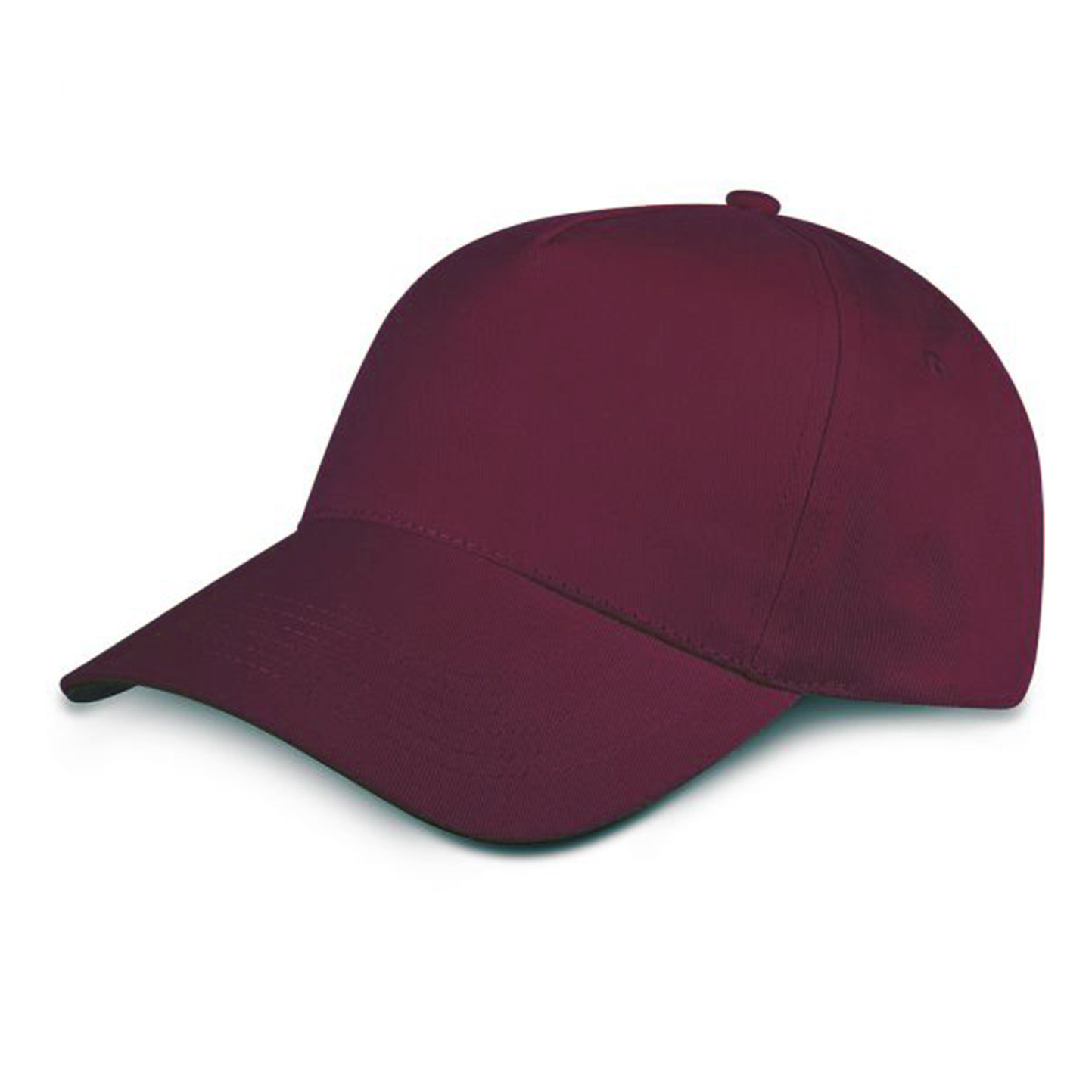 Baseball Cap 5/Pannelli 100% Cotone Azure - BD - Bordeaux