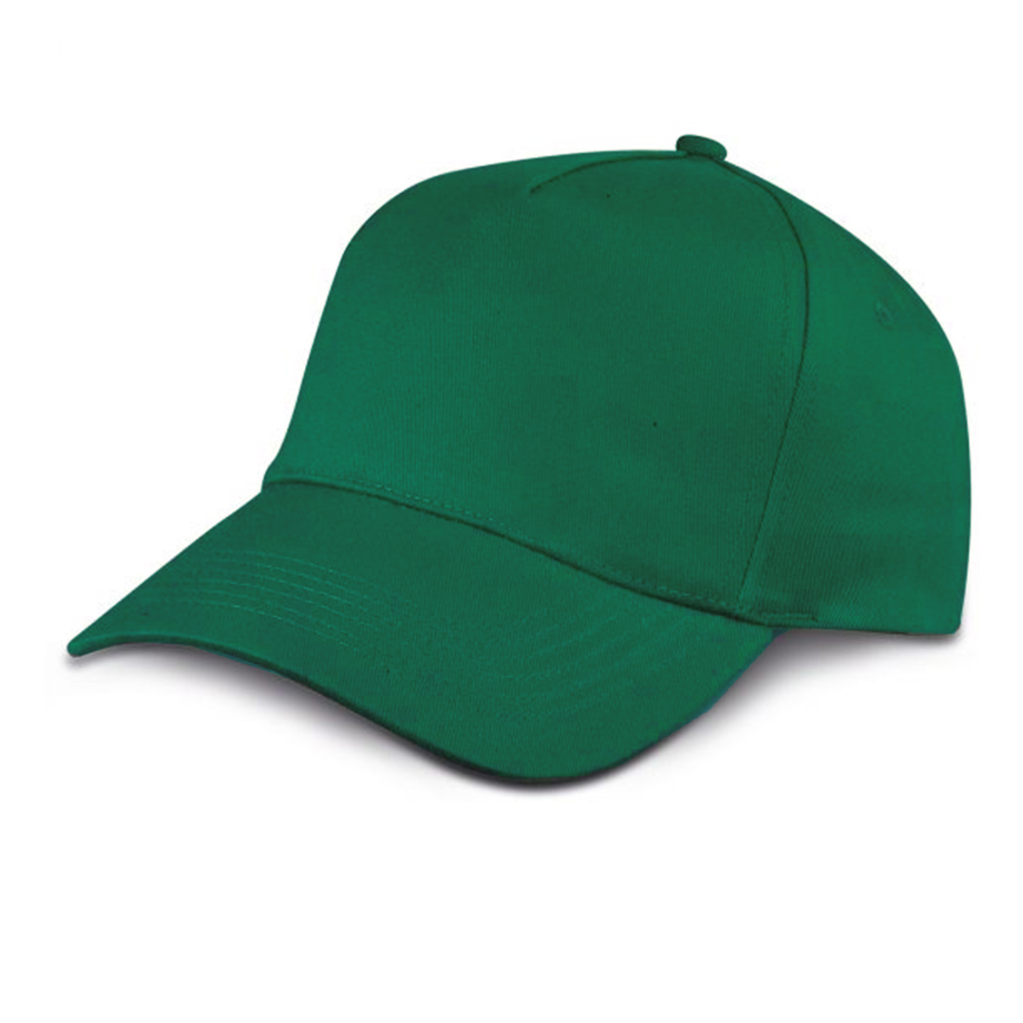 Baseball Cap 5/Pannelli 100% Cotone Azure - GR - Green