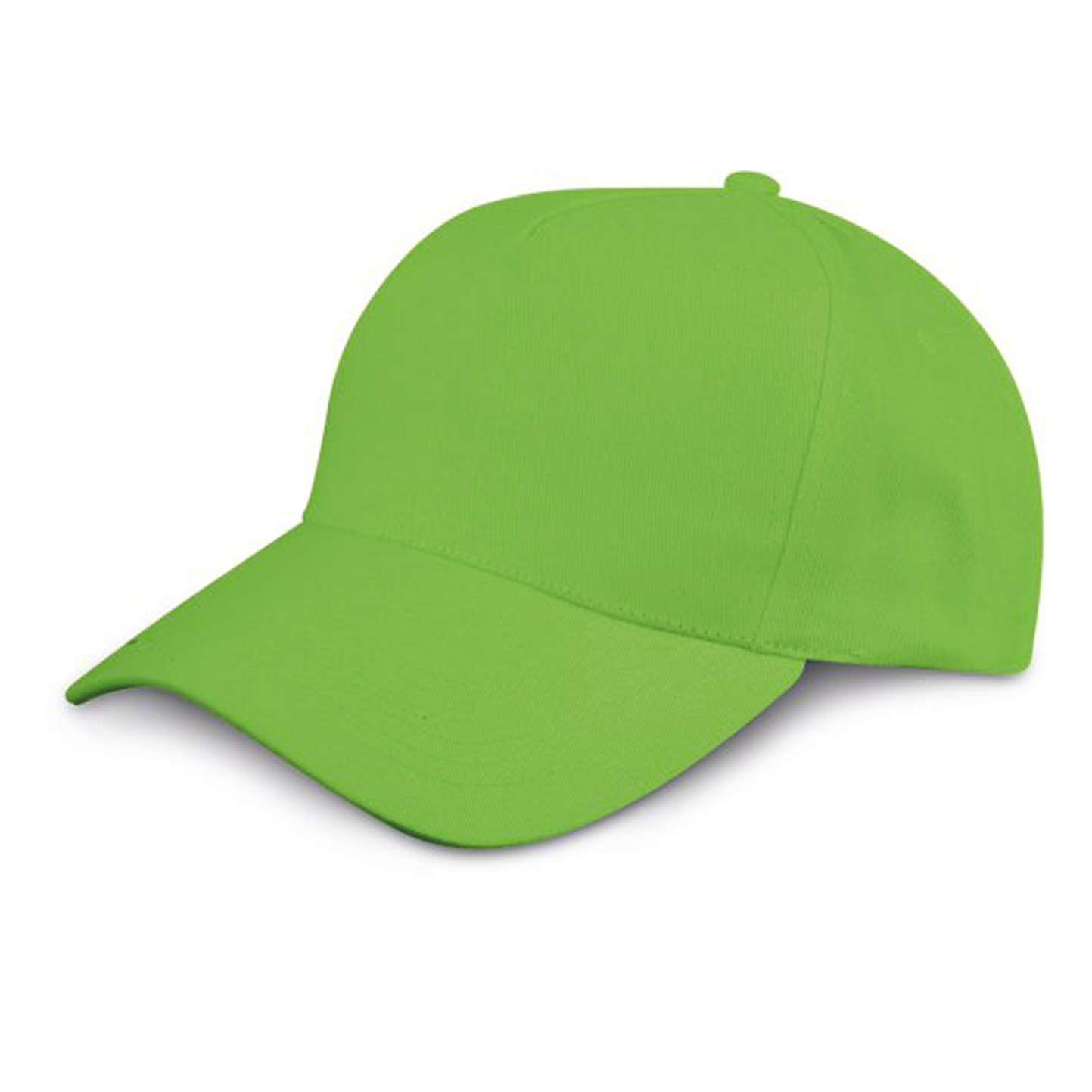 Baseball Cap 5/Pannelli 100% Cotone Azure - LE - Lime