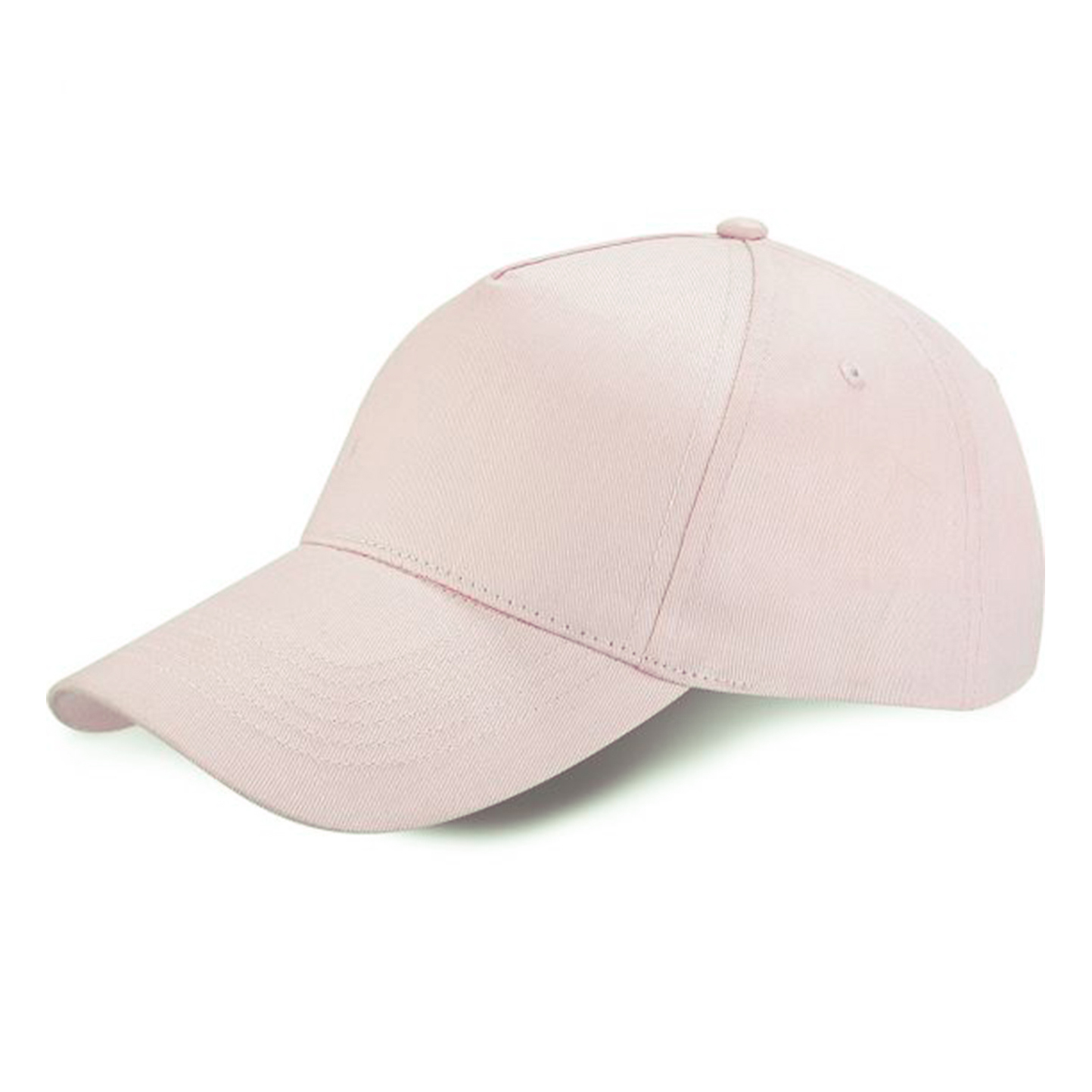 Baseball Cap 5/Pannelli 100% Cotone Azure - PK - Pink