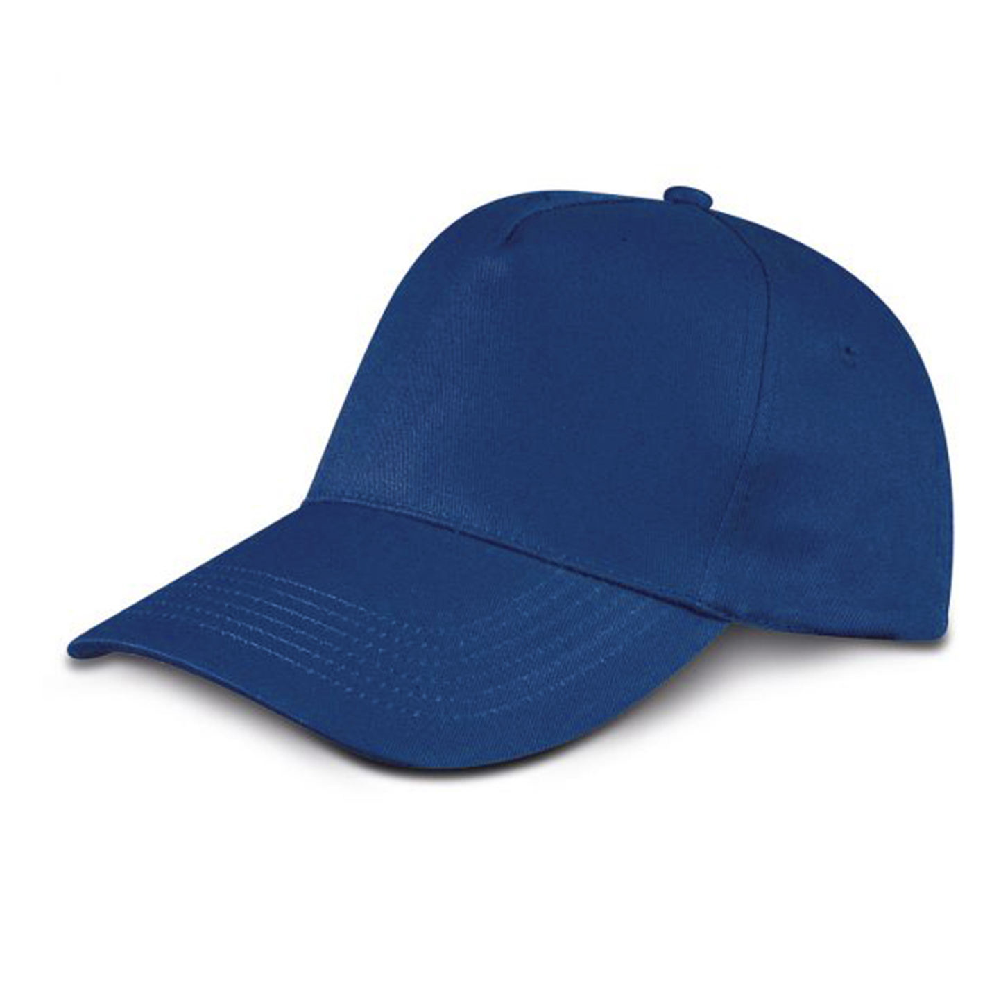 Baseball Cap 5/Pannelli 100% Cotone Azure - RB - Royal