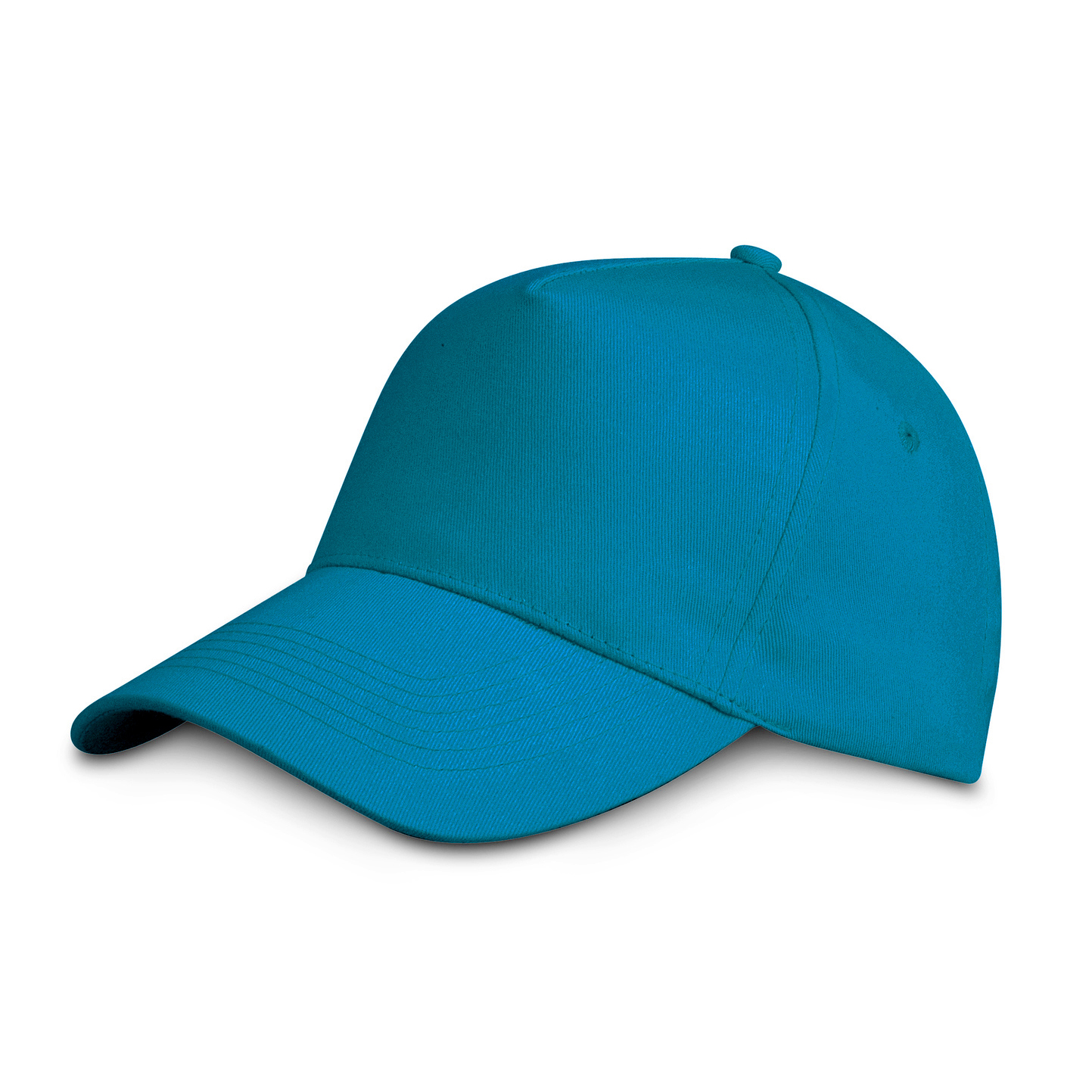 Baseball Cap 5/Pannelli 100% Cotone Azure - AZ - Azure