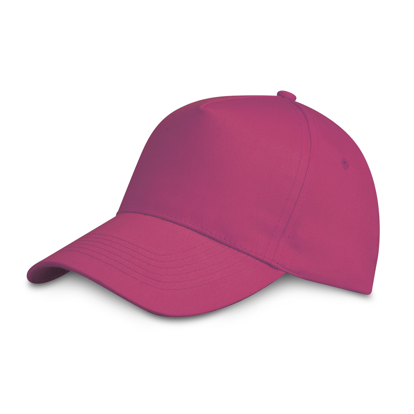 Baseball Cap 5/Pannelli 100% Cotone Azure - FU - Fuchsia