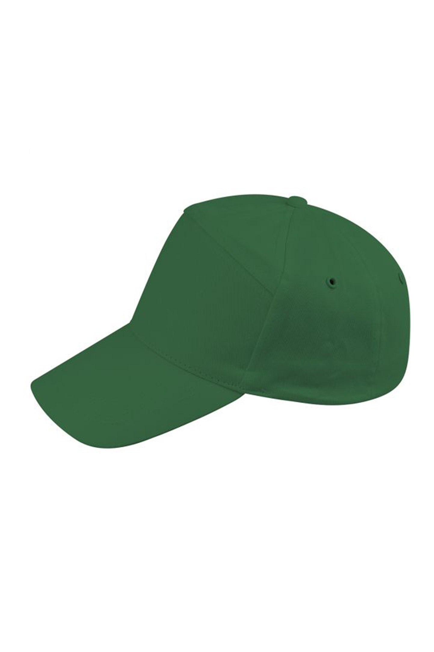 Golf Cap 7 Pannelli 100% Cotone Bordeaux - GR - Green